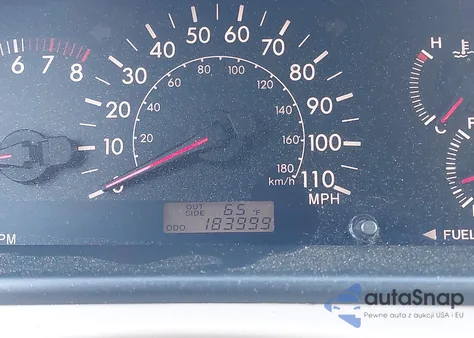 2006 Toyota Corolla Le z USA, uszkodzony, nr VIN 2T1BR32E56C629521